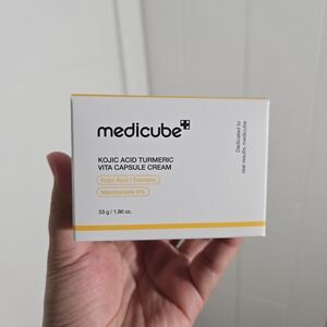 Medicube Kojic Acid Turmeric Vita Capsule Cream